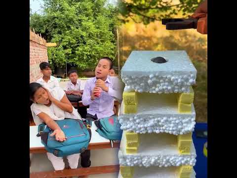 পুজোর ছুটি নিনজা টেকনিক 😱 #funny #shorts #bacchapartyschool #schoollife #comedy