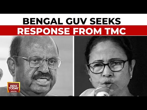 'Mamata Banerjee Cannot Defy Constitution' Bengal Governor Blasts TMC On Post-Poll Violence