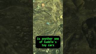 A supermutant named Cuddles and his toy car