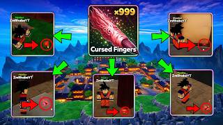 All *CURSED FINGER* locations in Anime Tactical Simulator with Proof.