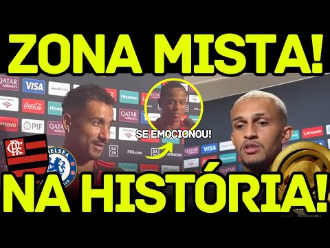 EMOCIONANTE! WESLEY PEDE DESCULPAS! DANILO MANDA RECADO! WALLACE YAN CHORA  E DESABAFA APÓS VITÓRIA