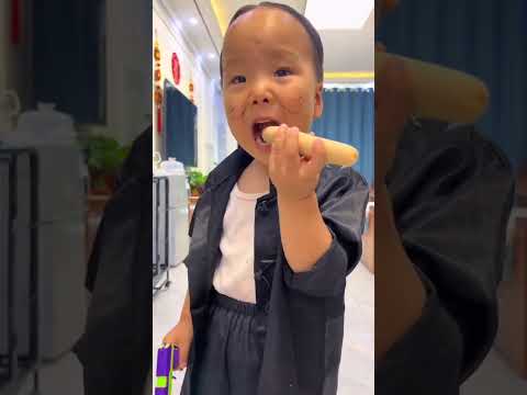 I Will Never Dare To Steal Other People's Things Again😭#cutebaby#funny#vlog#parenting