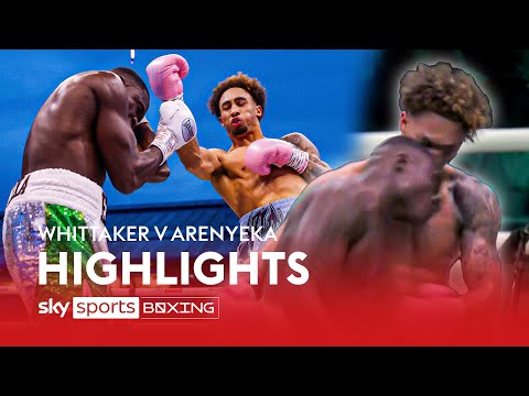 HIGHLIGHTS! ๐ฅ Ben Whittaker vs Ezra Arenyeka | IBF International light heavyweight title