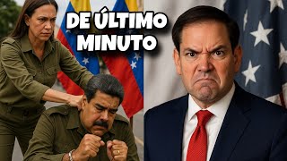 Urgente Venezuela lo que acaba de pasar ahora mismo
