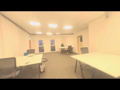 First part of old commercial property at East Midlands airport #commercialpainting #home 