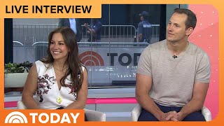 Thumbnail for the video "Shawn Johnson East, Andrew East Talk ‘The Courage to Commit’" from TODAY