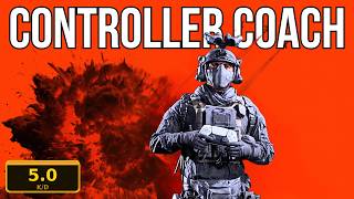 TOP 1% Controller Aim & Coaching LIVE - Battlefield 6 Redsec & Multiplayer