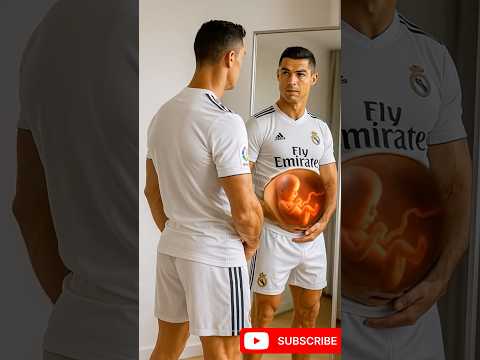 POOR RONALDO WAS MOCKED FOR HAVING A CHILD IN HIS WOMB... #ronaldo #football #messi #ishowspeed #ufc