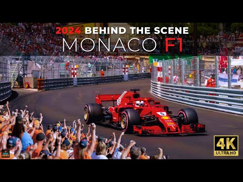 Inside Look at 2024 Monaco Grand Prix - Ultimate Luxury Cars and Superyachts