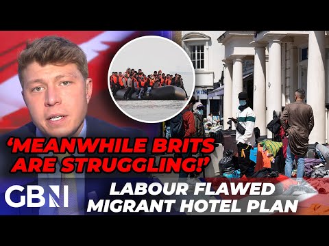 Home Office to 'PUMP' Homes with Illegal Immigrants to Stop Migrant Hotels - 'Brits are Struggling!'