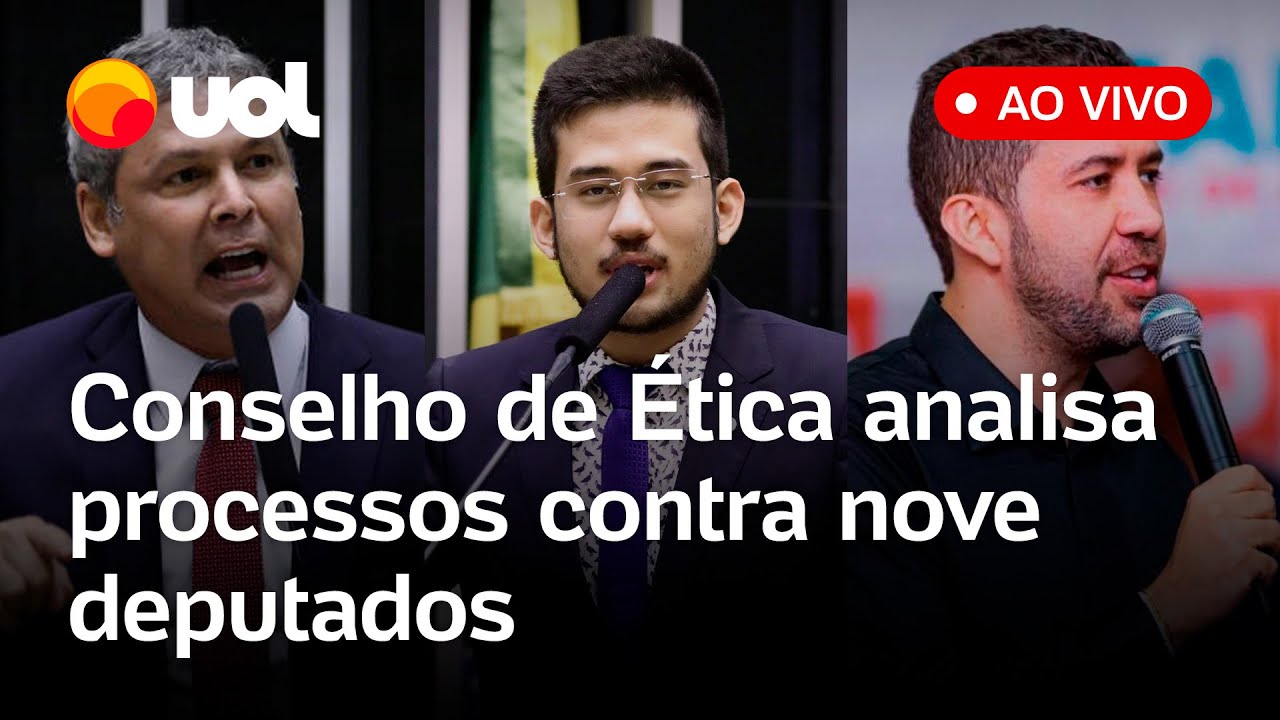 Janones, Kim Kataguiri, Lindbergh e mais: Conselho de Ética analisa processos contra deputados