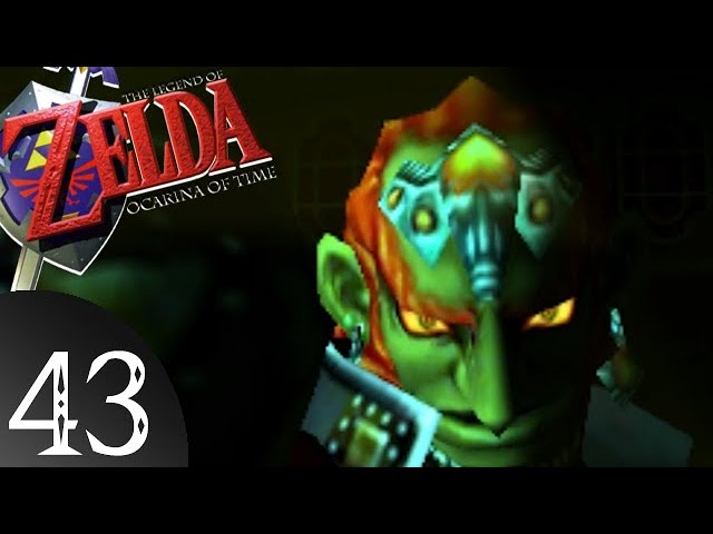 Legend of Zelda: Ocarina of Time pt 43 - Finale