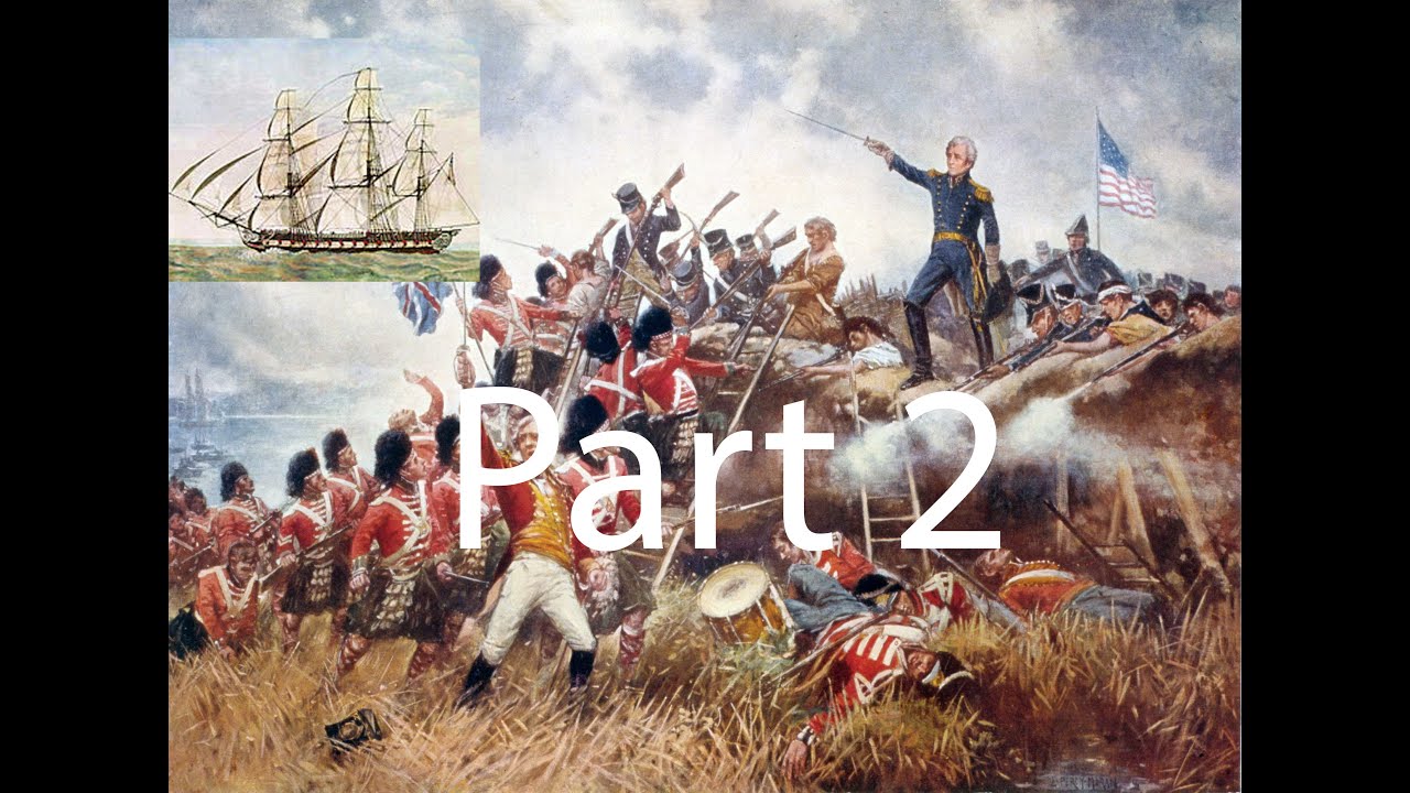 What if the British won the Battle of New Orleans part 2.
