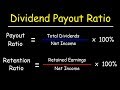 Understanding Payout and Retention Ratios