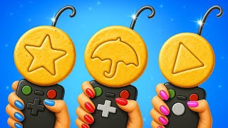Annem Squid Game PATRONU 😱 Kuralları Beni Kurtarmak İçin Çiğnedi!