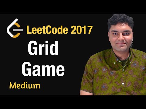 Grid Game - Leetcode 2017 - Python