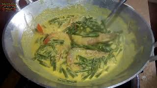 Masak Lemak Cili Api Kacang Panjang Udang Satu Bahan Rahsia Sedapkan Kuah