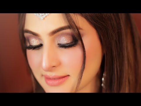 Actress Arooba Mirza Makeup Step By Step | Farah Salon |