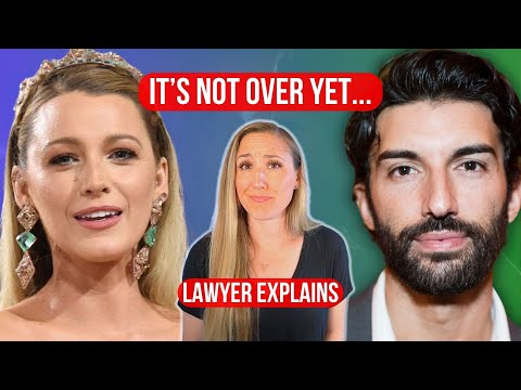 Why the Judge Dismissed Justin Baldoni’s Case against Blake Lively | LAWYER EXPLAINS