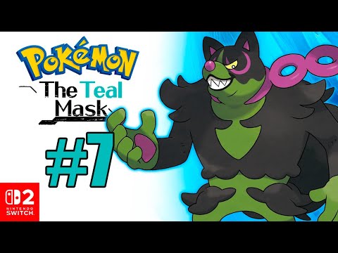O RENASCIMENTO DOS LENDÁRIOS! - Pokémon Violet The Teal Mask #7 [SWITCH 2]