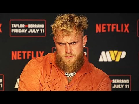 Jake Paul REACTS to Amanda Serrano LOSING to Katie Taylor AGAIN 3rd time: “I’M HAVING A GREAT NIGHT”