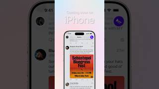 Screenshots become events. Just like that. #Shorts