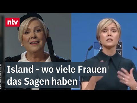 Island - wo viele Frauen das Sagen haben: 