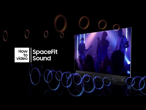 How to optimize sound with SpaceFit Sound and Neo QLED | Samsung