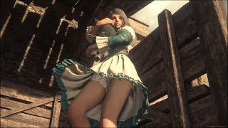 『FF16』序盤でジルのスカートの中身を覗き見る方法
