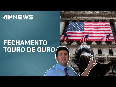 Mau humor em NY pesa e Ibovespa cai; dólar salta | Fechamento Touro de Ouro