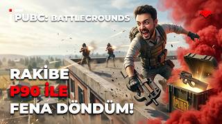 ÇATIDAKİ AİRDROP'U KURTARDIM! [PUBG]