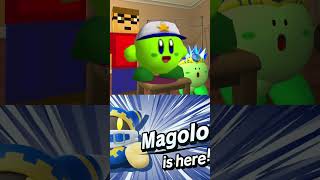 KIRBY AIR RIDERS REACTION #kirby #kirbyairriders #kirbyairride #nintendodirect #reaction