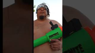 Mike Ferguson vs Sumo @NichLmao #shorts #comedy #funny #hollywood