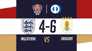Inglaterra vs Uruguay / Primera Fase