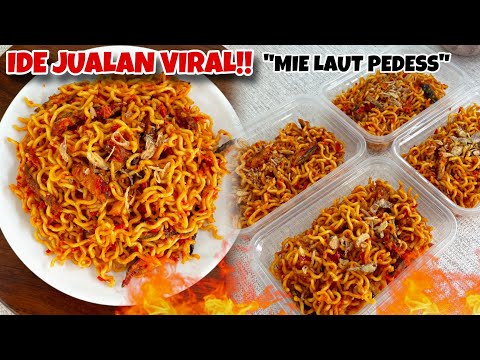 IDE JUALAN YANG LAGI VIRAL!!TERNYATA ENAK & BAHANNYA SIMPEL!! PEDAS MENYALA