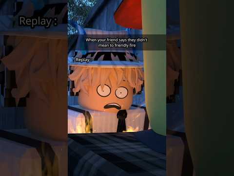 I Didn't Mean It #short #shorts #roblox #memes