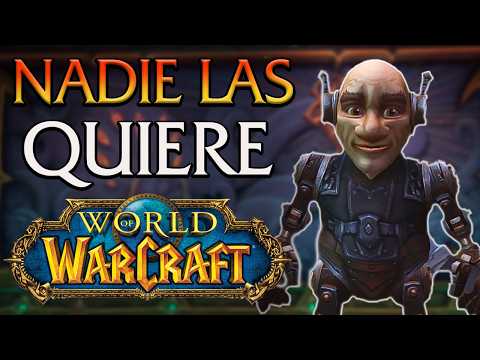 TOP 10 Razas MENOS jugadas de World of Warcraft