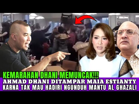 Detik Detik Dhani Tampar Bunda Maia Karena Tak Mau Hadiri Unduh Mantu Al Ghazali