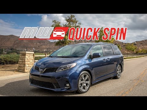 2018 Toyota Sienna | Quick Spin