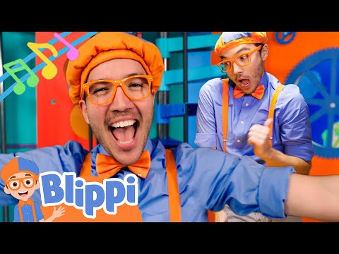 Dance the Blippi Wiggle | Blippi Songs & Music Videos | Healthy Habits for kids 👩‍🌾🐴