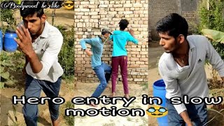 Best bollywood scene 🥸(slow motion entry be like)  #funny #bollywood #comedy @TheAshishbisht