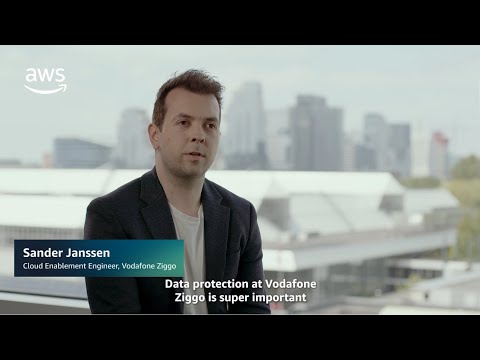 VodafoneZiggo on Why Trust Is Paramount, and How It Improved Security in Hours Using AWS