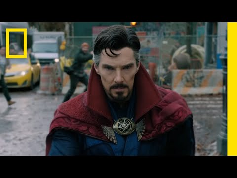The Science Behind Marvel Studios' Multiverse of Madness | National Geographic