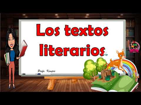 Los textos literarios