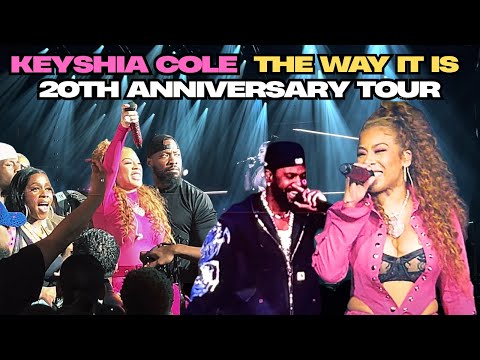Keyshia Cole Brings Out Remy Ma & Big Sean | Epic Show at Prudential Center 🔥