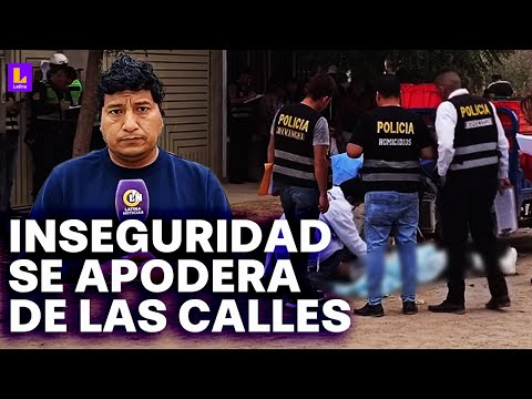 Piura Pide Declaratoria De Estado De Emergencia: "La Inseguridad Se Ha ...