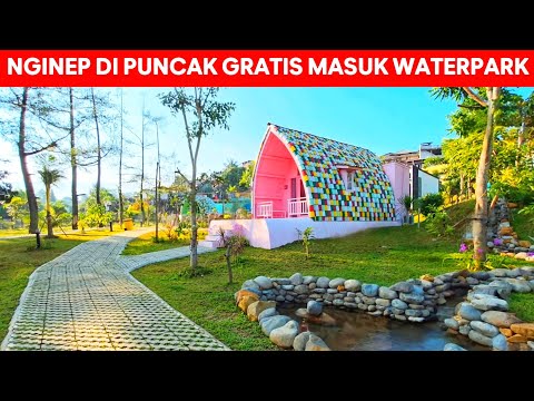 VILLA BARU DI PUNCAK‼️ DEKET CIMORY DAIRYLAND | Cabin Geulis Cisarua Puncak Bogor