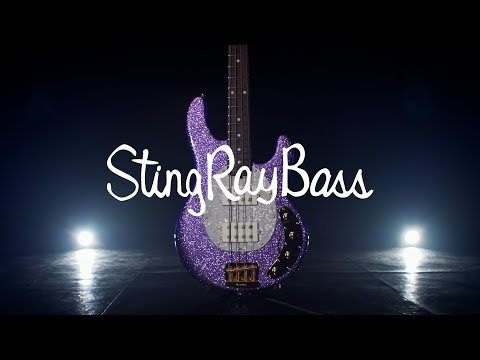 Ernie Ball Music Man Minute: StingRay Special Amethyst Sparkle (ft. Ben Kenney)