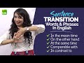 Transition Words and Their Usage
