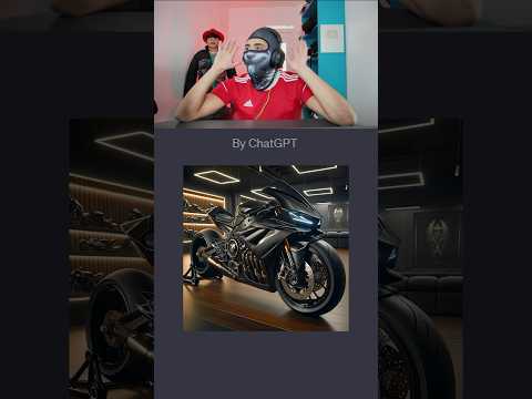 Moto à 1€ Vs 1.000.000€ #chatgpt